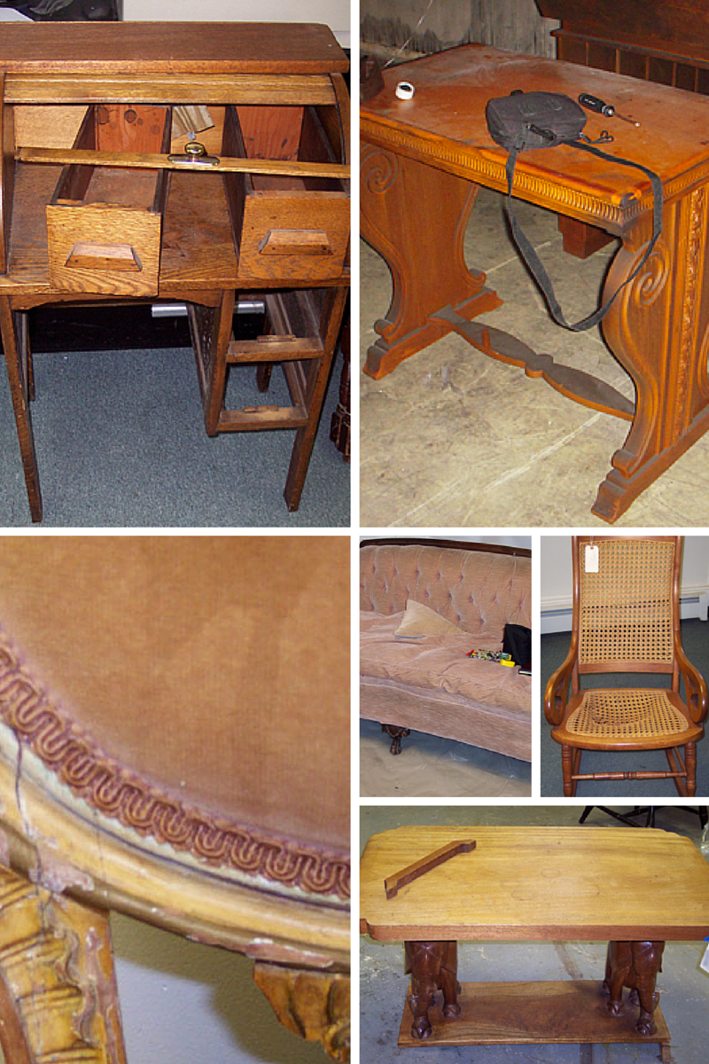MA Repaired Furniture Antique Repairs